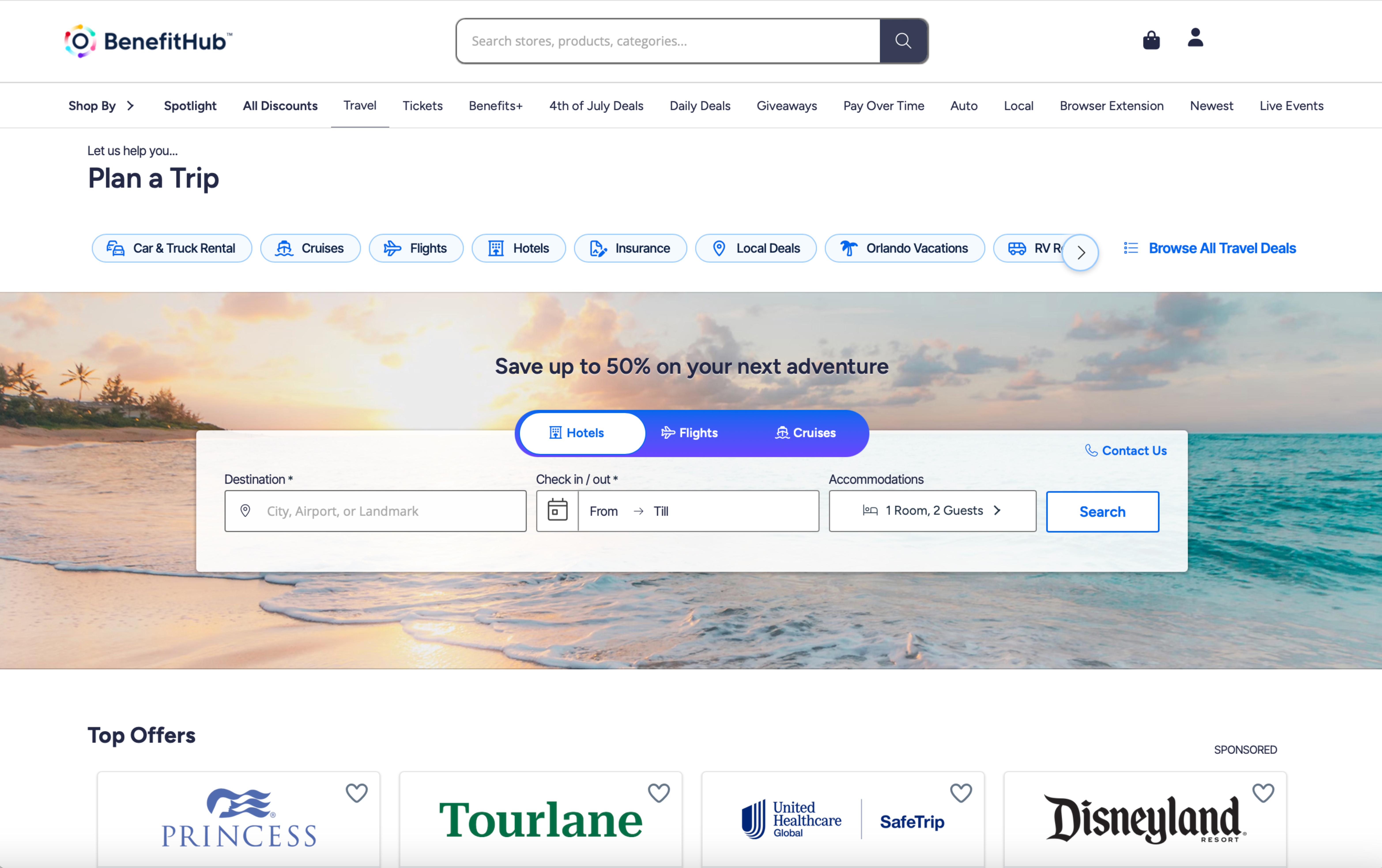 BH Platform Travel