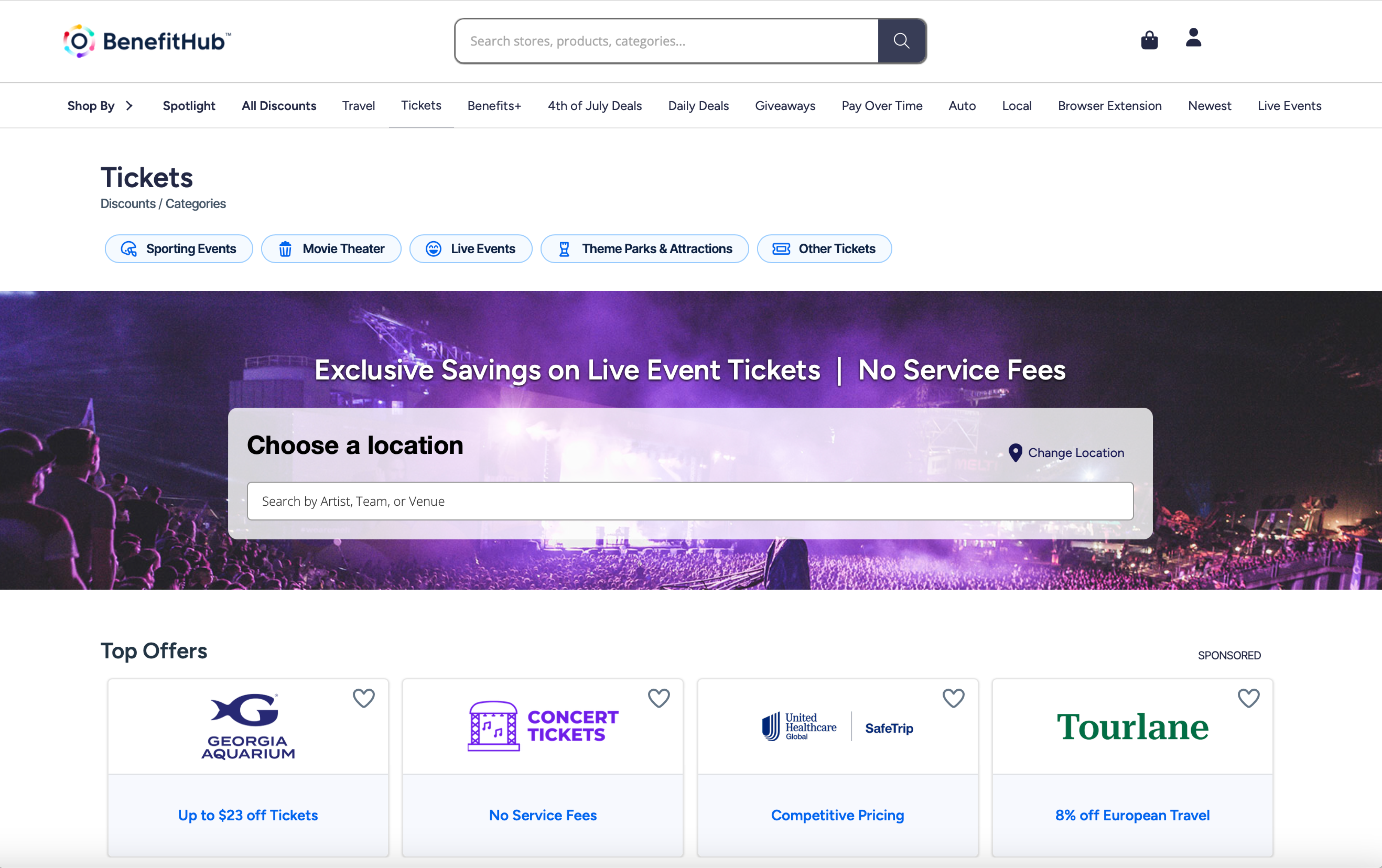 BH platform tickets