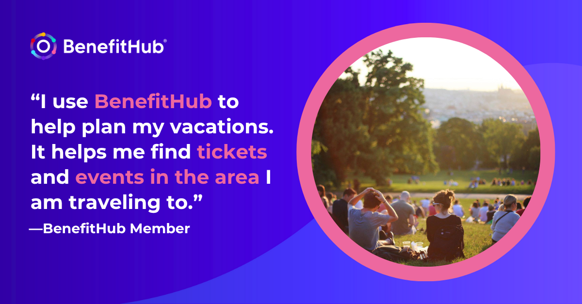 BenefitHub Member Quote - Vacations