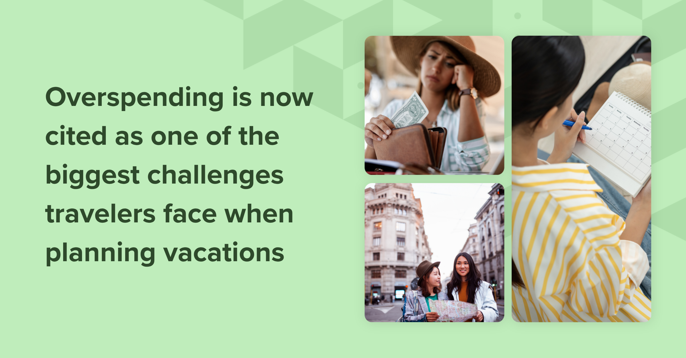 Overspending with travel